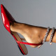 Vivid Cute Sandals