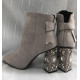 Alba Crystal Suede Heels