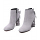 Alba Crystal Suede Heels