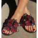 Iris Allure Butterflies Slippers
