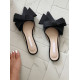 Tempest Rise Bow Slippers