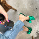 Tempest Rise Bow Slippers
