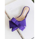 Tempest Rise Bow Slippers