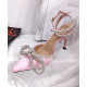 Satén Crystal Heels