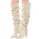 Lusso Over The Knee Boots