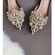 Supreme Pearl Ballet Flats