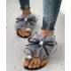 Agile Bowtie Slippers
