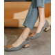 Atardecer Mule Shoes