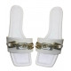 Glimmer Chain Slippers