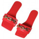 Glimmer Chain Slippers