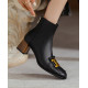 Serene Mood Leather Shoes