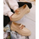 Destello Dawn Leather Loafers