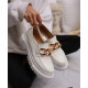 Destello Dawn Leather Loafers
