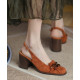 Brisa Suede Heels