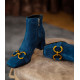 Gloria Leather Ankle Boots