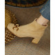 Gloria Leather Ankle Boots