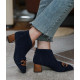 Haze Zipper Ankle Boots