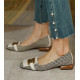 Muse Check Loafers