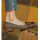 Muse Check Loafers
