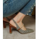 Elite Pearl Vintage Heels