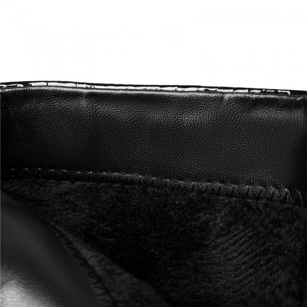 Pizzo Genuine Leather Boots