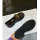 Fiore Metal Chain Loafers
