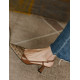 Warm Leather Kitten Heels