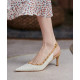 Violetta Studs Heels
