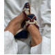 Sera Symmetry Vintage Vibes Heels