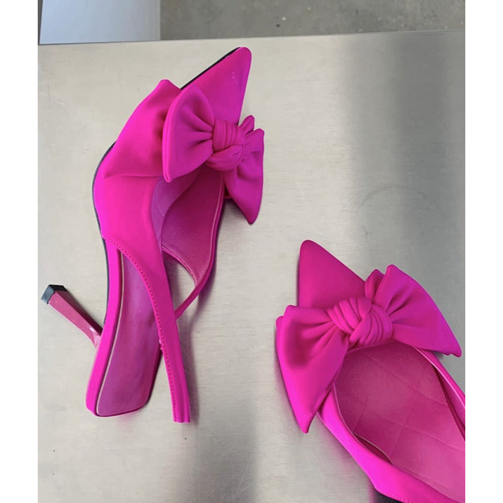 Urban Bow-Knot Pumps