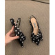 Symphony Bow Sandals