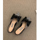 Symphony Bow Sandals