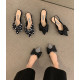 Symphony Bow Sandals